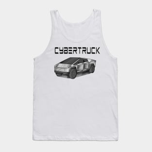 CYBERTRUCK T-SHIRT Tank Top